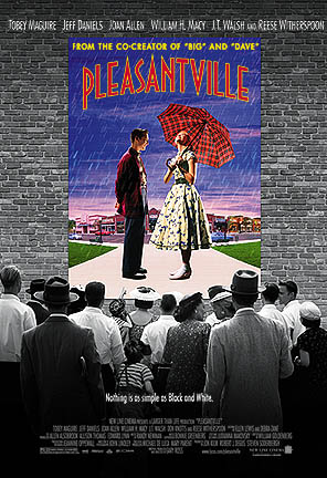 Pleastantville movie poster