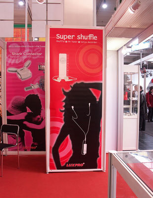 Super Shuffle at CeBit