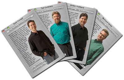 WWDC trading card hand